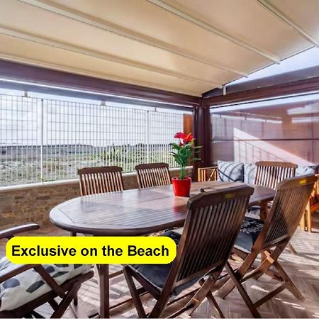 Old Lighthouse - Beach Apartment - Fiumicino Airport Kültér fotó